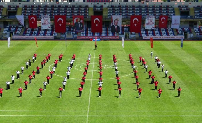 Karabük’te 19 Mayıs coşkusu