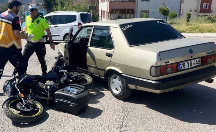 Karabük’te trafik kazalarında 2 kişi yaralandı