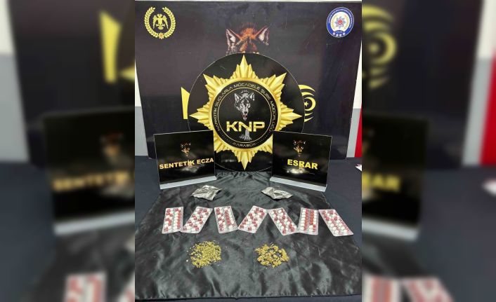 Karabük’te uyuşturucu operasyonunda 2 gözaltı