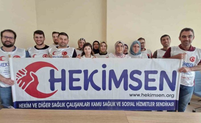 Karaman’da HEKİMSEN diş hekimlerinin sorunları için iş bıraktı