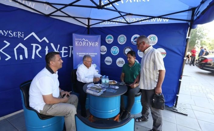 Kariyer Merkezi ile 1 ayda 255 kişi işe yerleşti