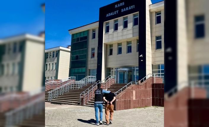 Kars’ta 17 yıl hapis cezası bulunan 1 kişi yakalandı