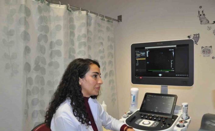 Kars’ta Çocuk Kardiyoloji Servisi hastalara umut oldu