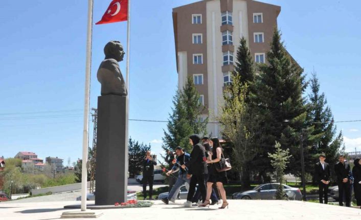 Kars’ta Haydar Aliyev’in 102. doğum günü kutlandı