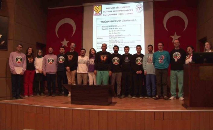 Kartal’da düzenlenen "Nadir Hastalıklar Sempozyumu"nda nadir hastalıklara karşı farkındalık oluşturuldu