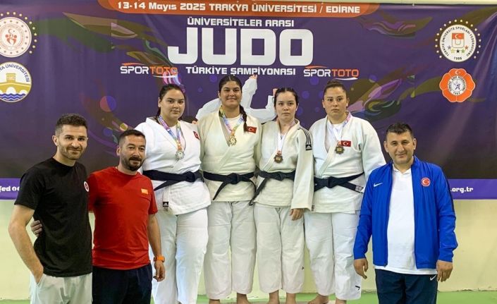 Kastamonu Üniversitesi Judo Takımı, Türkiye ikincisi oldu