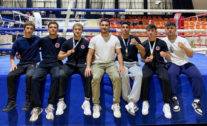 Kastamonu Üniversitesi Muaythai Takımı, Türkiye üçüncüsü oldu