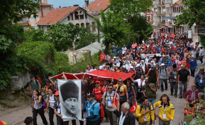 Kastamonu’da 95 kilometrelik tarihi İstiklal Yolu yürüyüşü için başvurular başladı