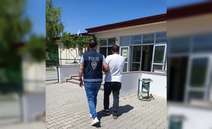 Kasten öldürme suçundan aranan şahıs, Burhaniye’de yakalandı