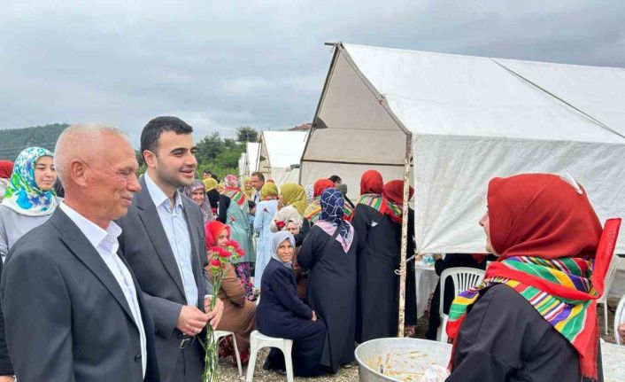 Kaymakam Kılıç, Anneler Günü’nü kutladı
