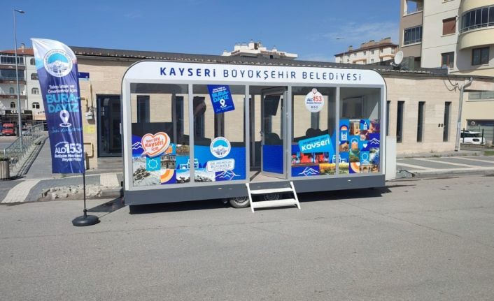 Kayseri Büyükşehir, Mobil Beyaz Masa ile vatandaşla iç içe