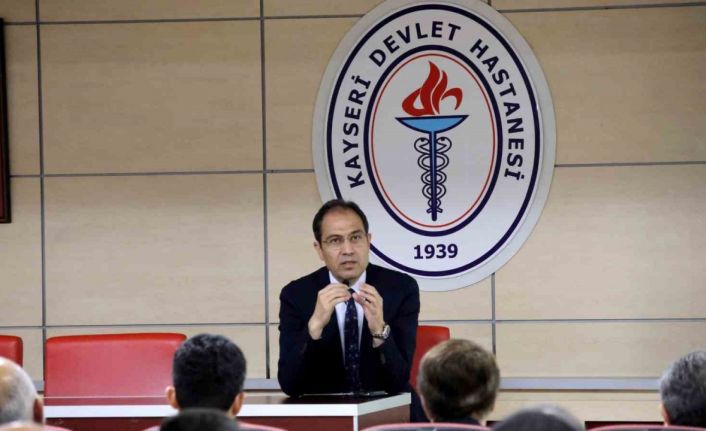 Kayseri Devlet Hastanesi’nde ’Dijital Entegrasyon Bilgilendirme Toplantısı’ gerçekleştirildi