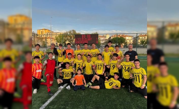 Kayseri U-17 Liginde Play-Off final heyecanı