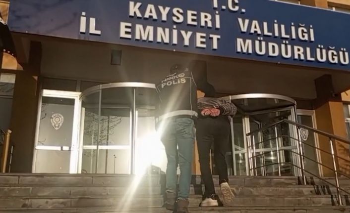 Kayseri’de aranan 117 kişi yakalandı
