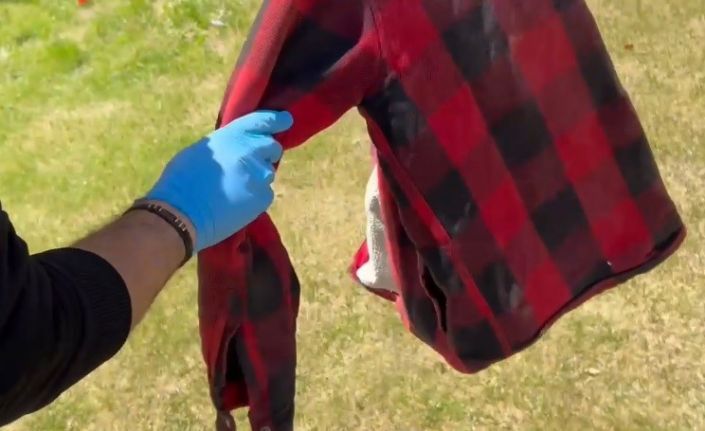 Kayseri’de kıyafete emdirilmiş 1 kilo 400 gram narkotik madde ele geçirildi