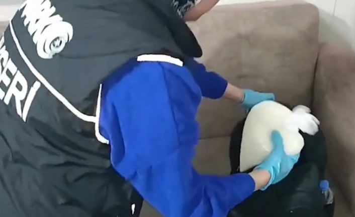 Kayseri’de ’torbacı’ operasyonu: 5 gözaltı