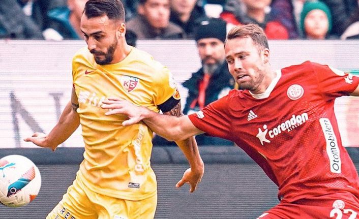 Kayserispor 3 puana garantiliyor