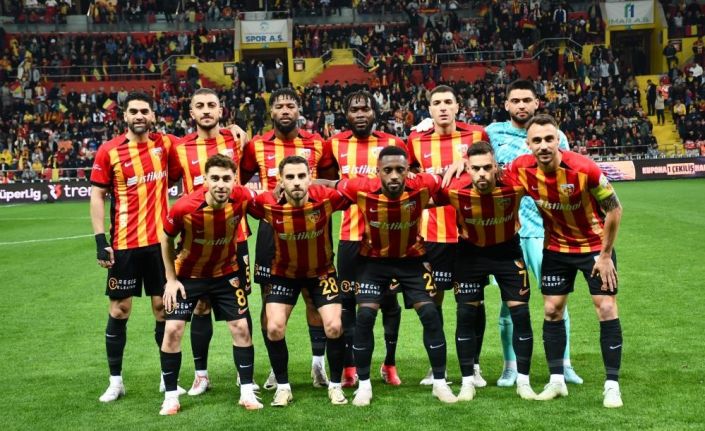 Kayserispor kendi rekorunu kırdı