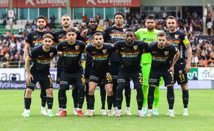 Kayserispor sezonun son iç saha maçına çıkacak