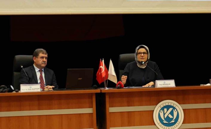 KAYÜ’de, ’İngiliz Hristiyan Siyonizmi ve Filistin Meselesinin Oluşumu’ konulu konferans düzenlendi