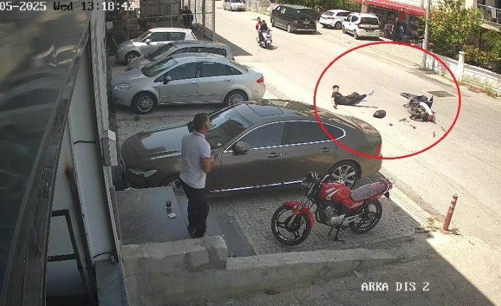 Kaza yaptığına pişman oldu: Hem yaralandı hem 60 bin lira ceza yedi