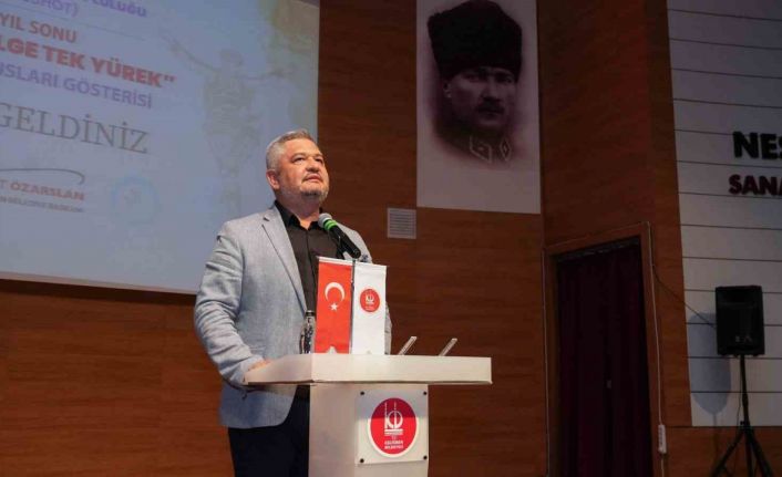 Keçiören’de ‘Yedi Bölge Tek Yürek’ gösterisi gerçekleşti