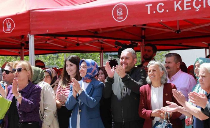 KEÇMEK yılsonu sergisi ziyarete açıldı