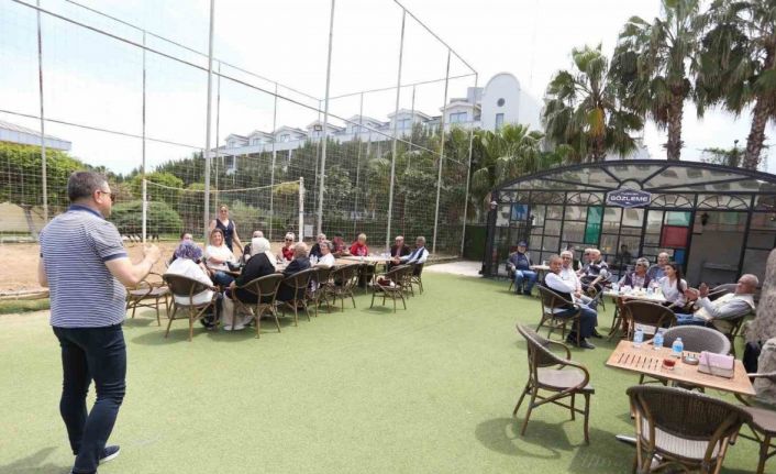 Kepez’in huzurevi sakinleri Göynük’te