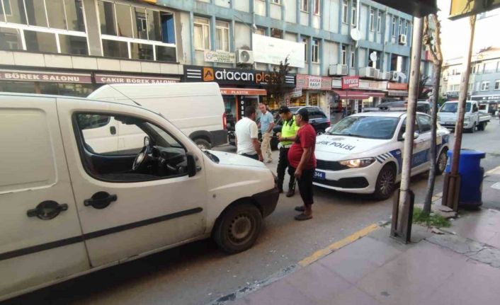 Keşan’da ters yönde giden ehliyetsiz sürücüye 60 bin TL ceza kesildi