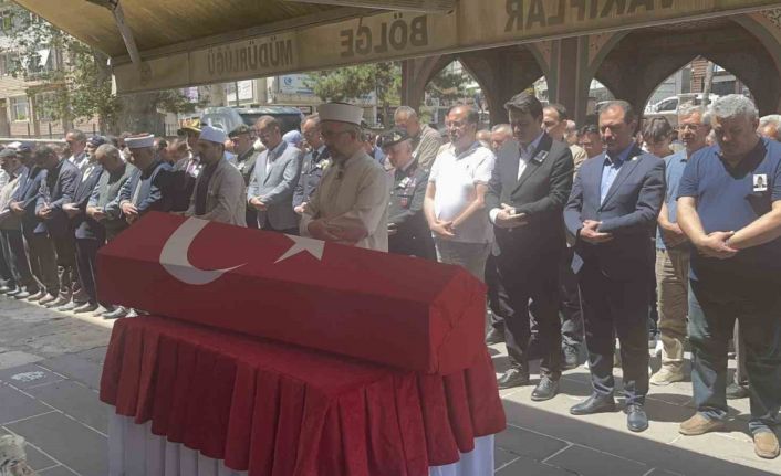 Kıbrıs gazisi son yolculuğuna uğurlandı