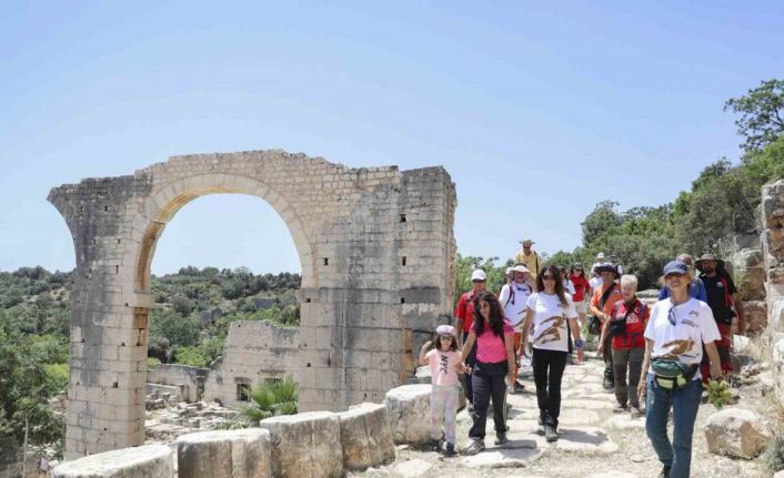 ’Kilikya Yolu’ doğa ve tarih tutkunlarını bekliyor