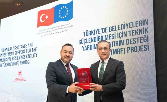 Kilis Belediyesi’ne AB destekli projeden ödül