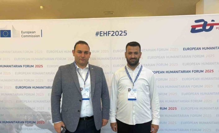 Kilis’in talepleri Avrupa İnsani Forumu’nda dile getirildi