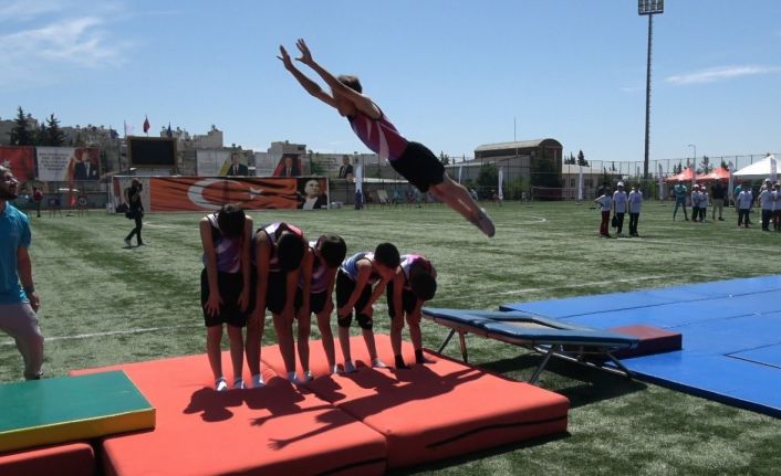 Kilis’te 19 Mayıs coşkuyla kutlandı