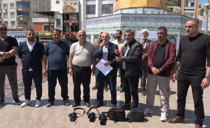 Kilis’te Gazze için hayır çarşısı