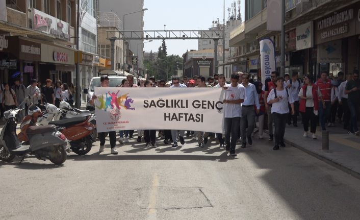 Kilis’te gençlerle sağlık yürüyüşü yapıldı