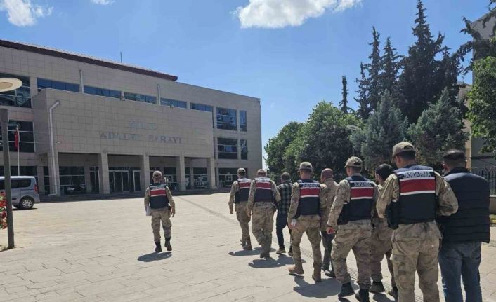 Kilis’te sit alanında kaçak kazı yapan 5 şüpheli suçüstü yakalandı