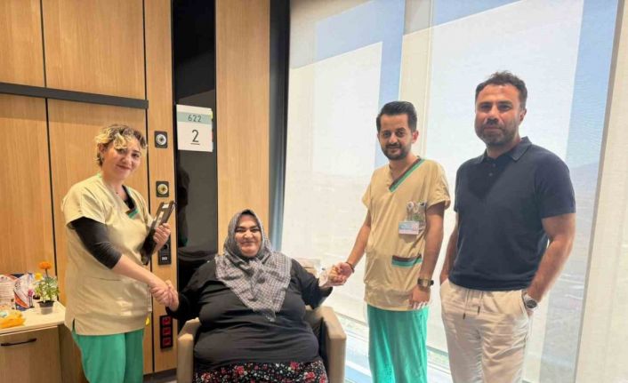 Kilolarıyla gündeme gelmişti: 18 gün içerisinde 29 kilo verdi