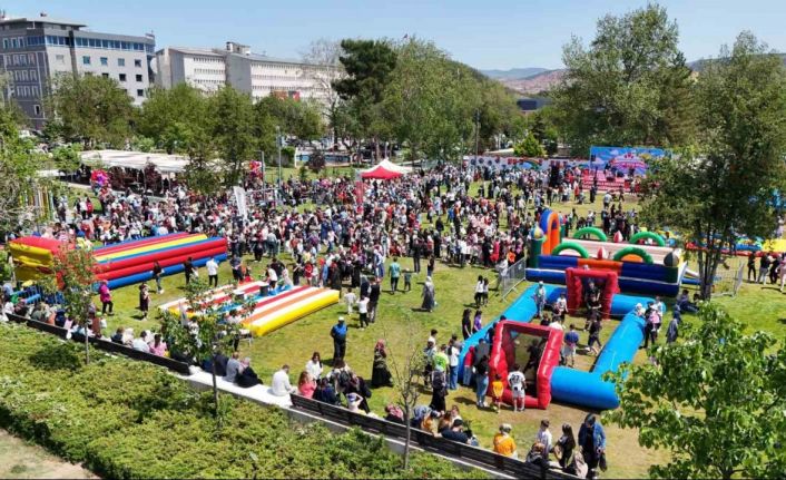 Kırıkkale’de her yaştan vatandaş 19 Mayıs şenliğinde buluştu