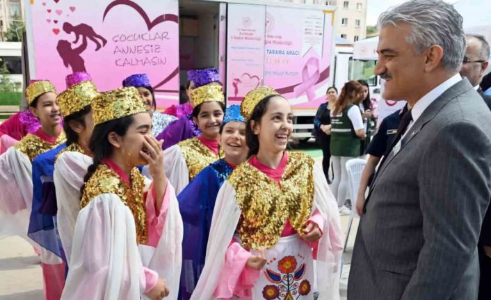 Kırıkkale’de "Sağlıklı Çocuk, Sağlıklı Gelecek" programı tanıtıldı