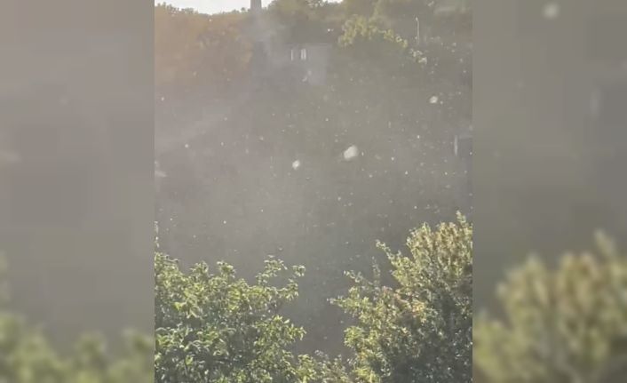 Kırklareli’de Mayıs ayında kar sürprizi