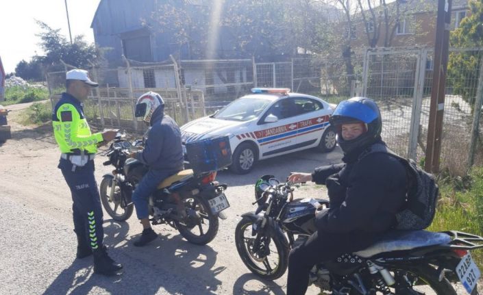 Kırklareli’de trafik denetimi: 435 sürücüye ceza