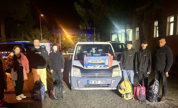 Kırklareli’nde 133 kaçak göçmen yakalandı