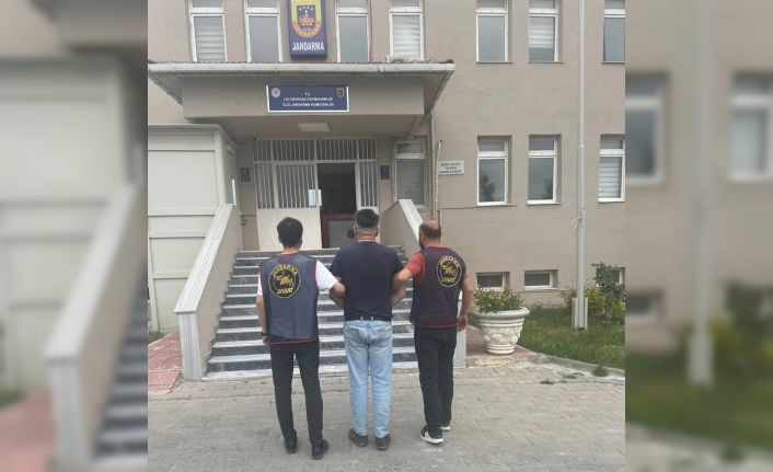 Kırklareli’nde 5 ayrı suçtan 23 yıl 11 ay hapis cezası ile aranan hükümlü yakalandı