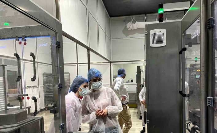 Kırklareli’nde AB ülkelerine süt ürünleri ihracatı yapan işletmelere denetim