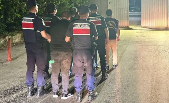 Kırklareli’nde aranması olan 31 şüpheli yakalandı