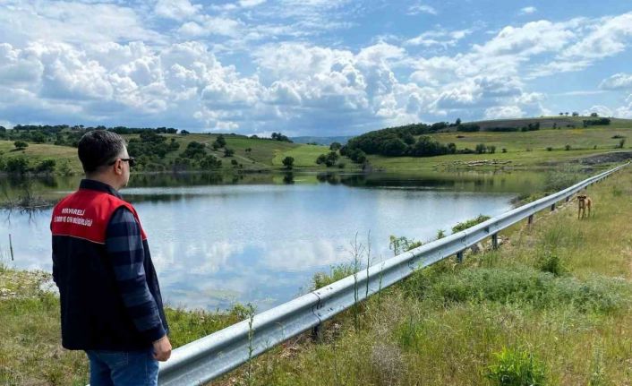 Kırklareli’nde baraj ve göllerde denetim