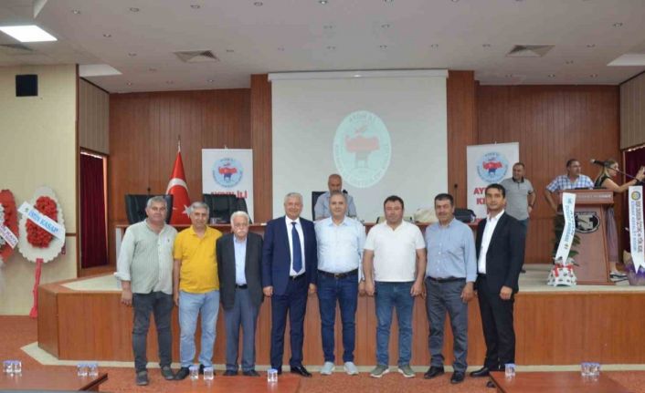 Kırmız Et Üreticileri, Bilgen’i 4’ncü kez başkan seçti