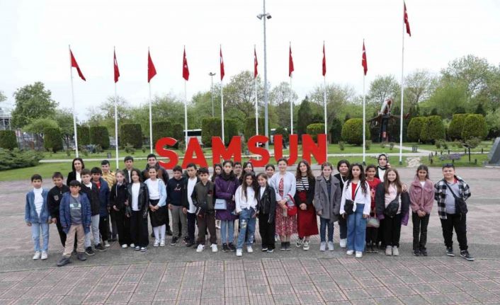 Kırsaldan gelen öğrenciler, şehrini tanıyor