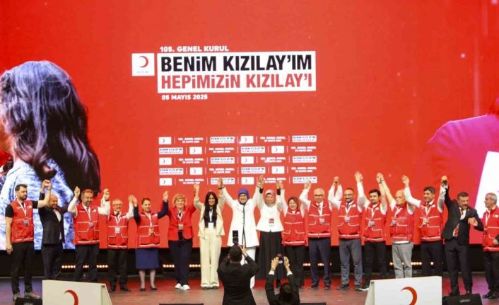 Kızılay Genel Başkanı Fatma Meriç Yılmaz güven tazeledi